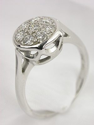 Antique Diamond Engagement Ring