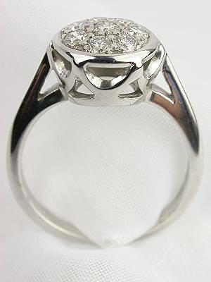 Antique Diamond Engagement Ring