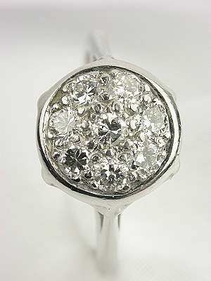 Antique Diamond Engagement Ring