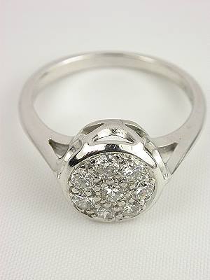 Antique Diamond Engagement Ring