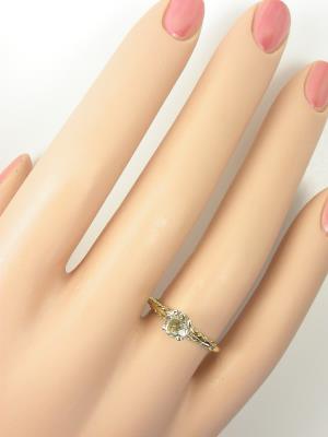 Antique 1930s Filigree Engagement Ring