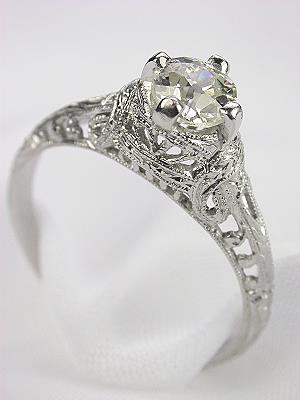 Edwardian Antique Engagement Ring