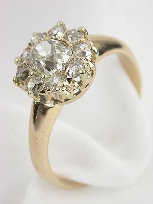 Victorian Antique Engagement Ring