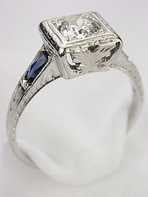 Art Deco Antique Engagement Ring