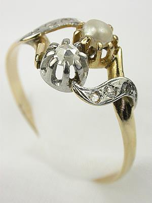 Victorian Antique Engagement Ring