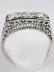 Old European Cut Diamond Antique Filigree Ring