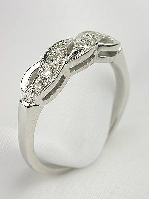Topazery Sapphire and Diamond Bridal Set