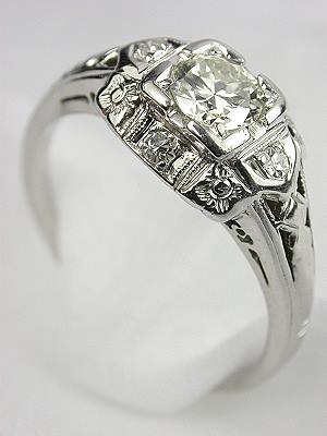 1930s Diamond Engagement Ring