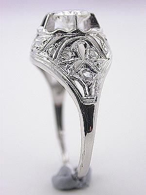 1930s Vintage Diamond Engagement Ring