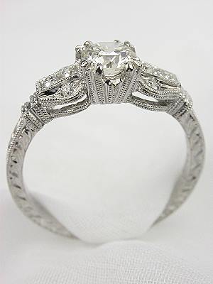 Diamond Engagement Ring by Beverley K