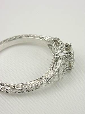 Diamond Engagement Ring by Beverley K