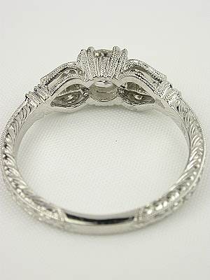 Diamond Engagement Ring by Beverley K