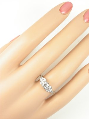 Diamond Engagement Ring by Beverley K