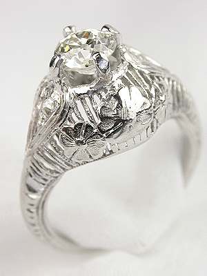 Edwardian Antique Engagement Ring