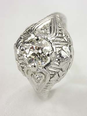 Edwardian Antique Engagement Ring