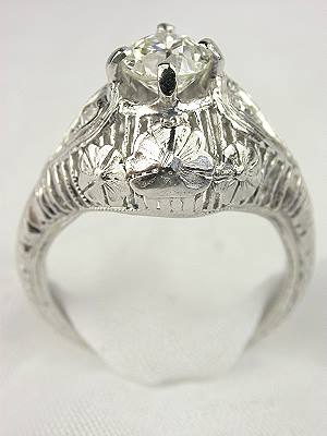 Edwardian Antique Engagement Ring