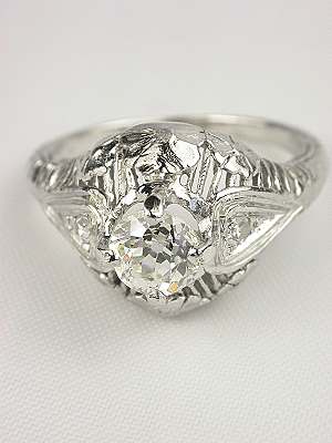 Edwardian Antique Engagement Ring