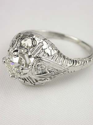 Edwardian Antique Engagement Ring