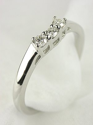 Blue Sapphire Classic Engagement Ring
