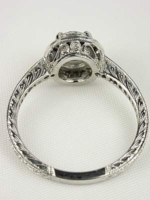 Engagement and Wedding Bridal Rings Set