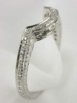 Engagement and Wedding Bridal Rings Set