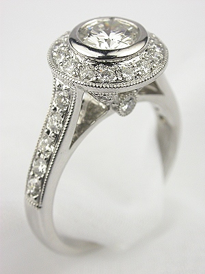 Beverley K Diamond Engagement Ring