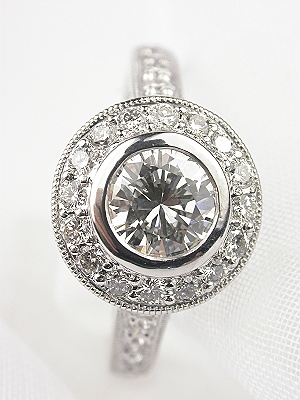 Beverley K Diamond Engagement Ring