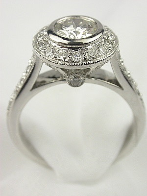 Beverley K Diamond Engagement Ring