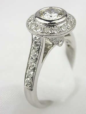 Beverley K Diamond Engagement Ring