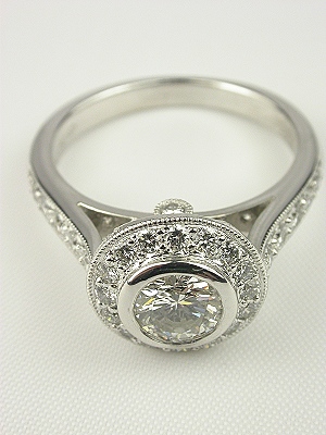 Beverley K Diamond Engagement Ring