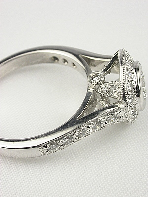 Beverley K Diamond Engagement Ring