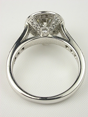 Beverley K Diamond Engagement Ring