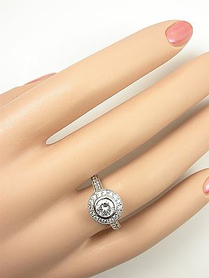 Beverley K Diamond Engagement Ring