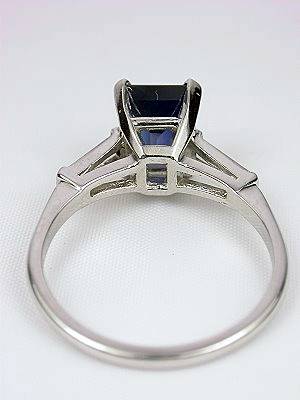 Vintage Sapphire Engagement Ring by J.B.Star