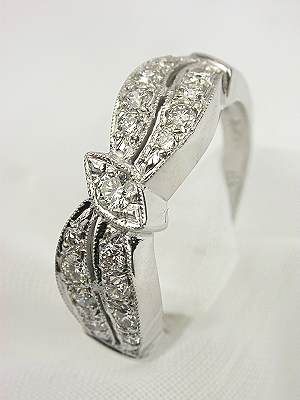 Topazery Vintage Collection Wedding Ring