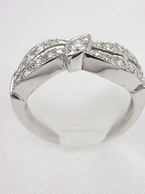 Topazery Vintage Collection Wedding Ring