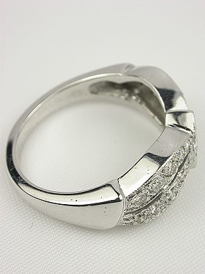 Topazery Vintage Collection Wedding Ring