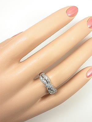 Topazery Vintage Collection Wedding Ring