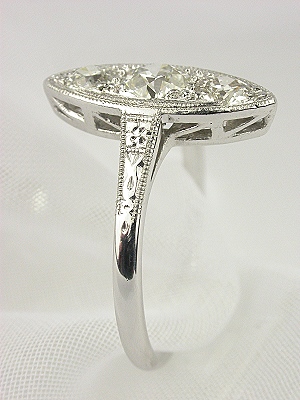 Edwardian Antique Diamond Engagement Ring