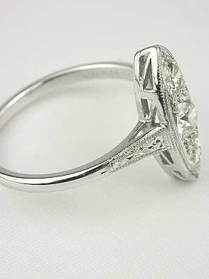 Edwardian Antique Diamond Engagement Ring