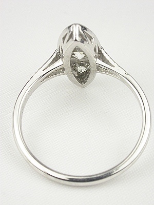 Edwardian Antique Diamond Engagement Ring