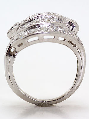 Antique Diamond Cocktail Ring