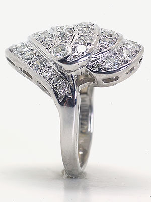 Antique Diamond Cocktail Ring