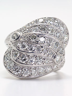 Antique Diamond Cocktail Ring