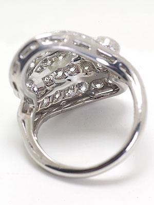 Antique Diamond Cocktail Ring
