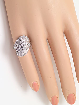 Antique Diamond Cocktail Ring