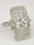 Edwardian Antique Engagement Ring