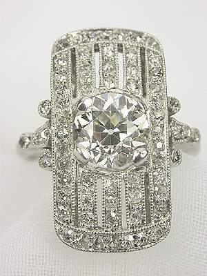 Edwardian Antique Engagement Ring