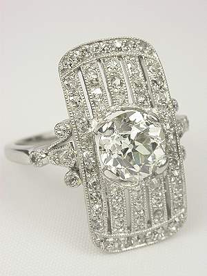 Edwardian Antique Engagement Ring