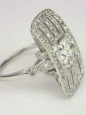 Edwardian Antique Engagement Ring